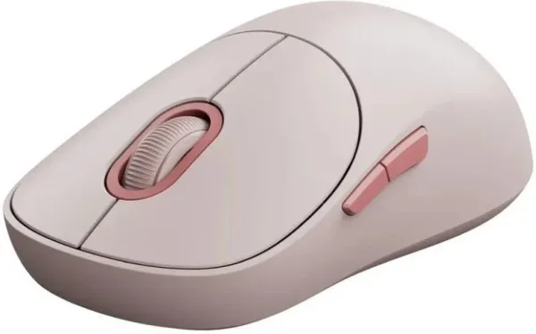 Ratón Inalámbrico Xiaomi Wireless Mouse 3/ Hasta 1200 DPI/ Rosa