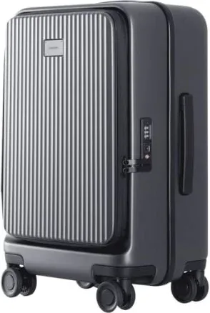Maleta Xiaomi Front Opening Luggage 20"/ 51.3x35x27.5cm/ Negro Carbono