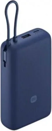 Powerbank Xiaomi Power Bank 33W 20000Mah Cable Integrado Blue