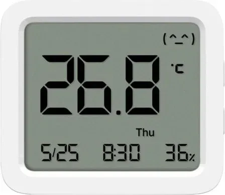 Monitor de Temperatura y Humedad Xiaomi Mi Temperature and Humidity Monitor 3