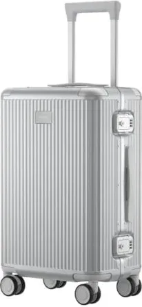Maleta Xiaomi Aluminum Frame Luggage/ 69x41.5x26cm/ Plata