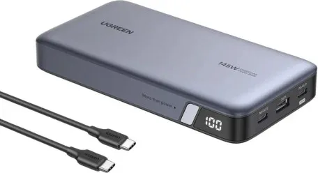 Ugreen 90597A batería externa 25000 mAh Gris