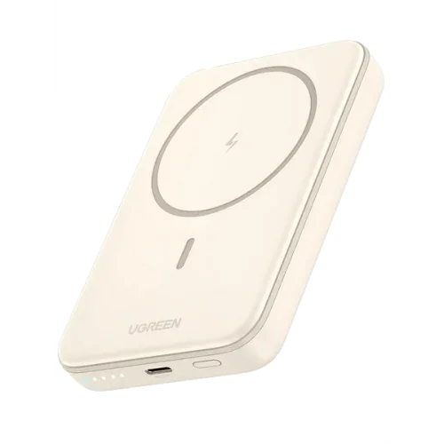 Ugreen 25208 batería externa 10000 mAh Cargador inalámbrico Beige