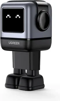 Ugreen Nexode RG 65W 3-Port GaN Ordenador portátil, Teléfono móvil, Portátil, Batería portátil, Teléfono Gris Corriente alterna Carga rápida Interior
