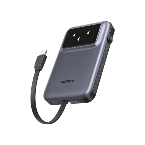 Ugreen UNO 10000 mAh Cargador inalámbrico Negro