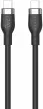 Hyper 2M Silicone 240W USB-C Charging Cable - Black