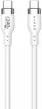 Hyper 2M Silicone 240W USB-C Charging Cable - White