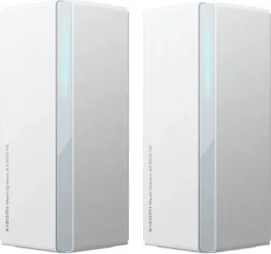 Sistema Mesh Xiaomi System AX3000 NE 3000Mbps/ 2.4GHz 5GHz/ Pack de 2