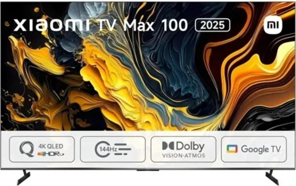 Tv xiaomi 100 pulgadas max 2025 QLED 4K UHD - ela5692eu - google tv