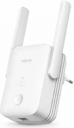 Repetidor Inalámbrico Xiaomi WiFi Range Extender AX1500 1500Mbps/ WiFi 6/ 2 Antenas