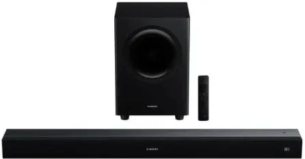 Barra de Sonido 2.1 300W Negro Xiaomi