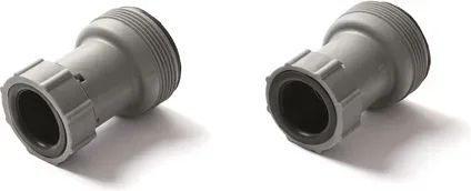 Bestway 58236 -  adaptadores de manguera diámetro 38 mm con válvula de 32 mm