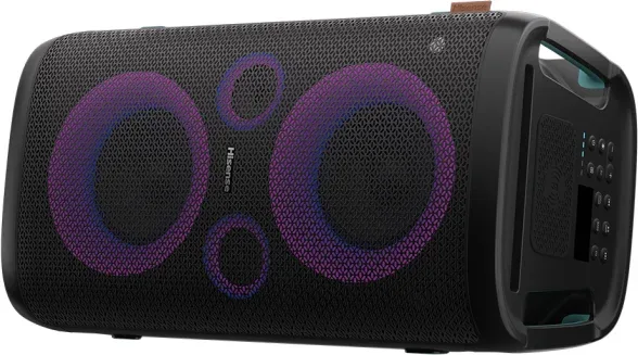 Altavoz Hisense Party Rocker One Plus 300W Efecto Dj USB