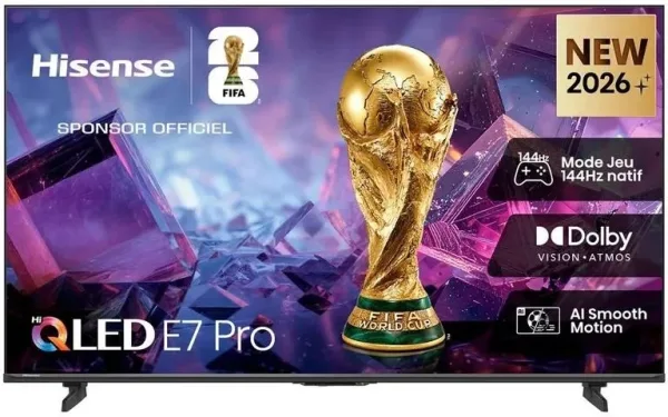 Hisense 50E79S TV 50" UHD QLED SMART TV HDR10+