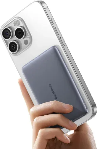 Baseus Picogo Am41 Ultra-Slim Magnetic Power Bank 5000Mah 20W