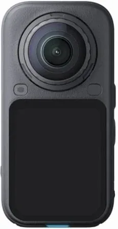 Cámara Digital Deportiva Insta360 X6 Pack Estándar/ 8K/ Ángulo de visión 360º/ Negra