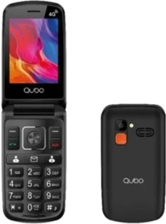 Teléfono Móvil Qubo P-210NW 4G para Personas Mayores/ Negro