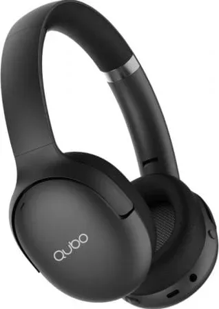 Auriculares Inalámbricos Qubo HD-400/ con Micrófono/ Bluetooth/ Negros