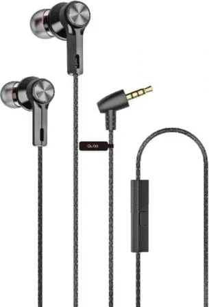Auriculares Intrauditivos Qubo EB-100/ con Micrófono/ Jack 3.5/ Grises