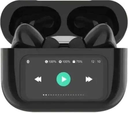 Auriculares Bluetooth Qubo TWS-400BK con estuche de carga/ Autonomía 4h/ Negros