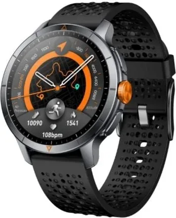 Smartwatch Qubo SMT-500AGP/ Notificaciones/ Frecuencia Cardíaca/ GPS/ Negro