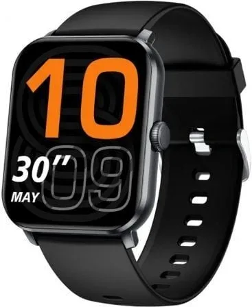 Smartwatch Qubo SMT-200/ Notificaciones/ Frecuencia Cardíaca/ Negro