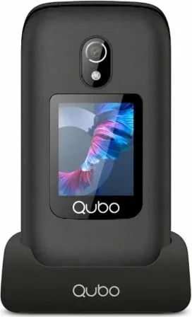 Teléfono Móvil Qubo P-221BKC 4G para Personas Mayores/ Negro