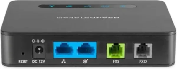 Grandstream HT813 Gateway ATA 1FXS 1FXO 2x10/100
