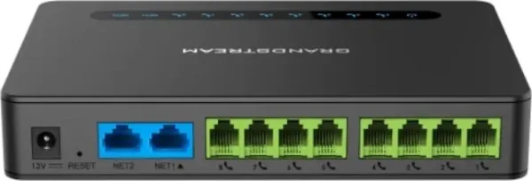 Grandstream HT818 V2 Gateway ATA 8FXS RJ11 2xGbE