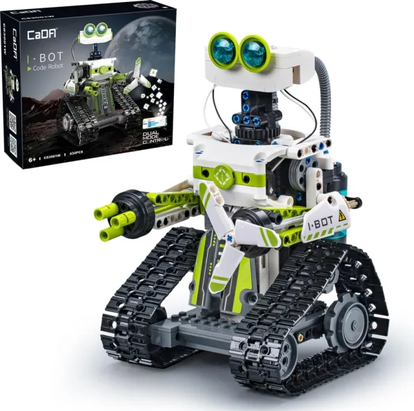 Robot deqube i bot app + rc 434 piezas