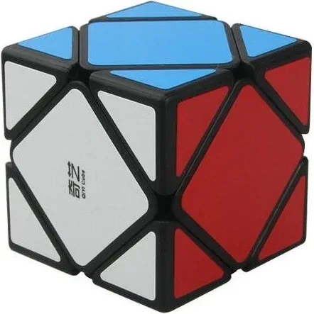 Cubo de rubik qiyi skewb qicheng bordes negros
