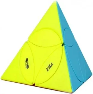 Cubo de rubik qiyi coin pyraminx stk