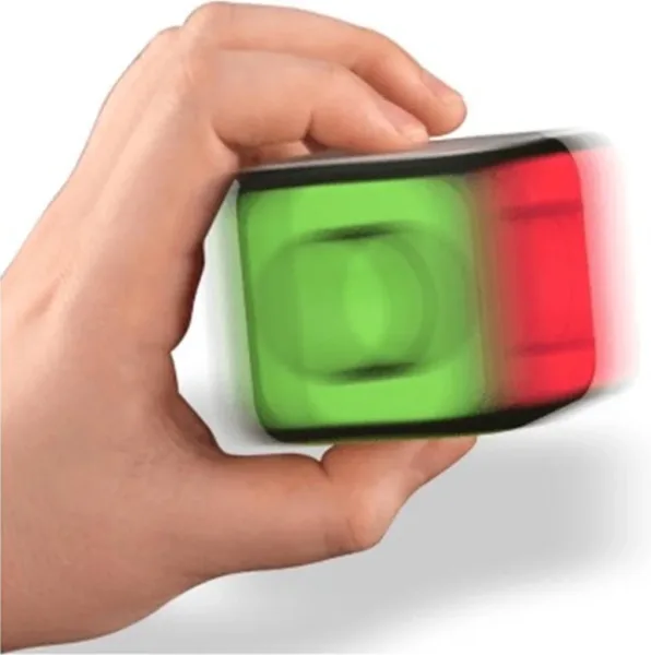 Cubo de rubik qiyi 02 spinner cube negro