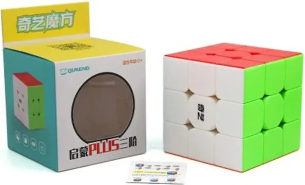 Cubo de rubik qiyi qimeng plus 3x3 9cm