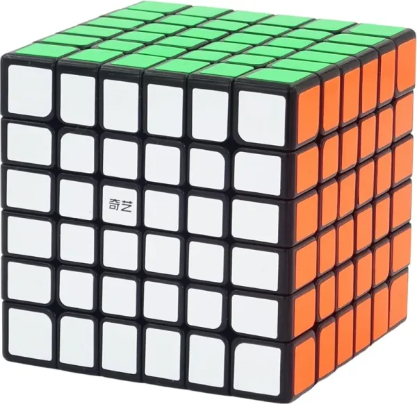 Cubo de rubik qiyi qifang w 6x6 negro