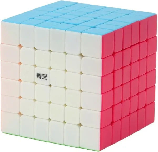 Cubo de rubik qiyi qifang s2 6x6 stickerless
