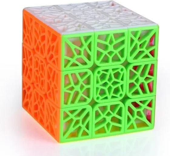 Cubo de rubik qiyi dna plano 3x3 stk