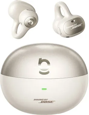 Os-Baseus Inspire Xc1 Open-Ear True Wireless Earbuds Starlight Off-White