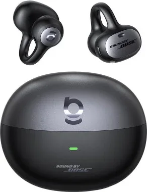 Os-Baseus Inspire Xc1 Open-Ear True Wireless Earbuds Cosmic Black