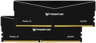 Modulo Memoria RAM DDR5 32GB 2X16 6000Mhz Acer Predator Pal