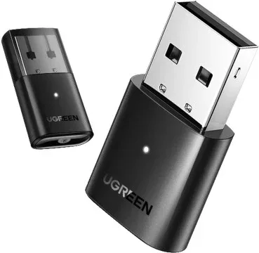 Ugreen USB Adaptador Bluetooth 5.0 Soporta 5 Dispositivos