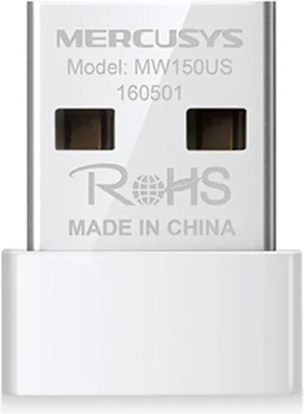 Adaptador Mercusys N150 USB Nano Adapter