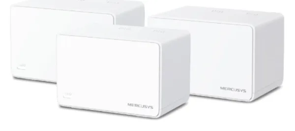 Sistema Wi-Fi 6 Mesh Mercusys Halo H80X  Ax3000