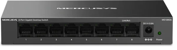 Switch Mercusys Ms108Gs Desktop 8 Port Gigabit