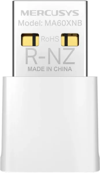 Adaptador wifi6 - Bluetooth USB tipo a mercusys ma60xnb ax900