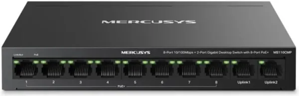 Switch mercusys ms110cmp 10 puertos