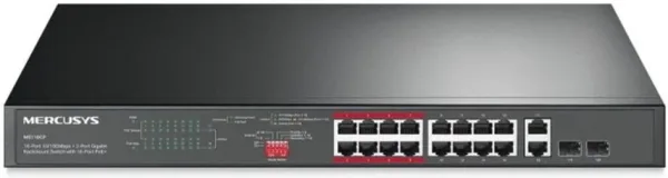 Switch mercusys ms118cp 18 puertos