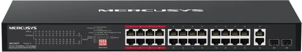 Switch mercusys ms126cp 28 puertos
