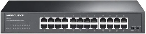 Switch mercusys ms124gs 24 puertos