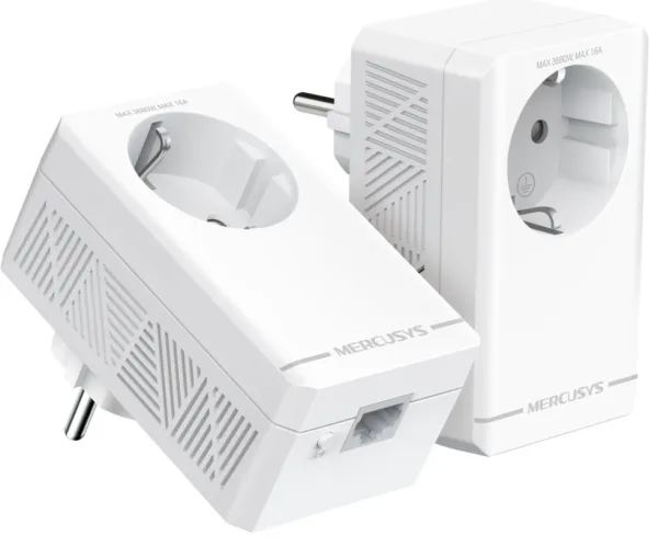 Adaptador Plc Mercusys Mp500P Kit
